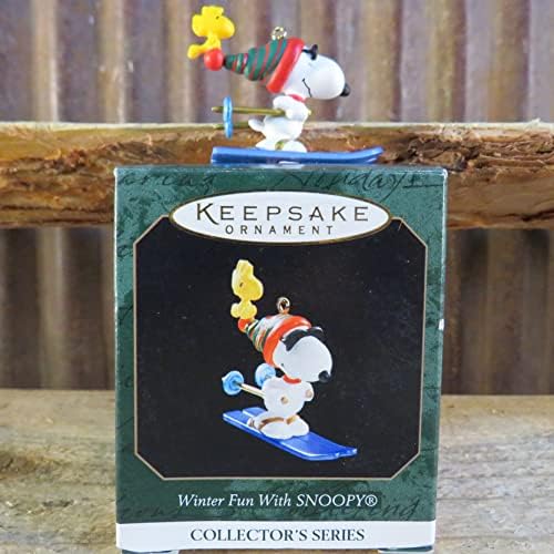 Hallmark održava ornament zimske zabave sa Snoopy Collector-ovom serije