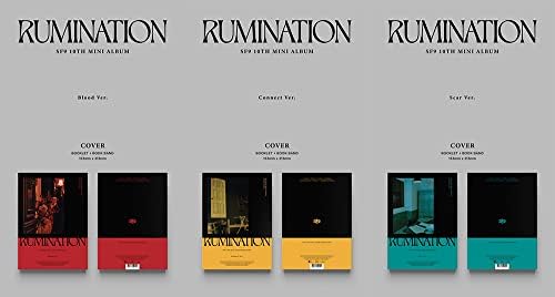 SF9 - Ruminacijski album + preklopljeni poster + dodatni fotokarani