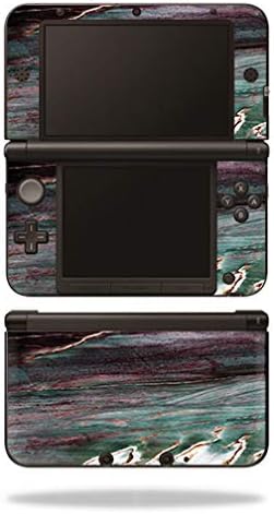 MightySkins koža kompatibilna sa Nintendo 3DS XL Original-Grunge Mramor / zaštitni | izdržljivi