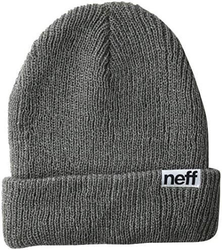 Neff Muški preklopi Heather Beanie šešir za zimu