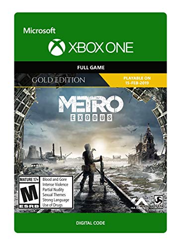 Metro Exodus Gold-Xbox One [Digitalni Kod]