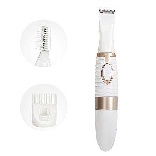 DEALPEAK prijenosni električni Šišač za kosu Bikini brijač za kosu trimer za obrve na baterije za kućno DIY šišanje i brijač