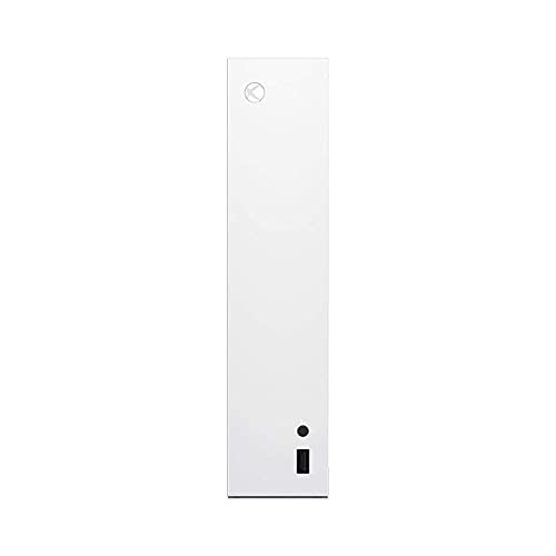 Microsoft Xbox serija S all-digitalna konzola I 512GB SSD I Wireless kontroler I HDR I 1440p Rezolucija o igrama I do 120 fps i bijeli i USB produžni kabel