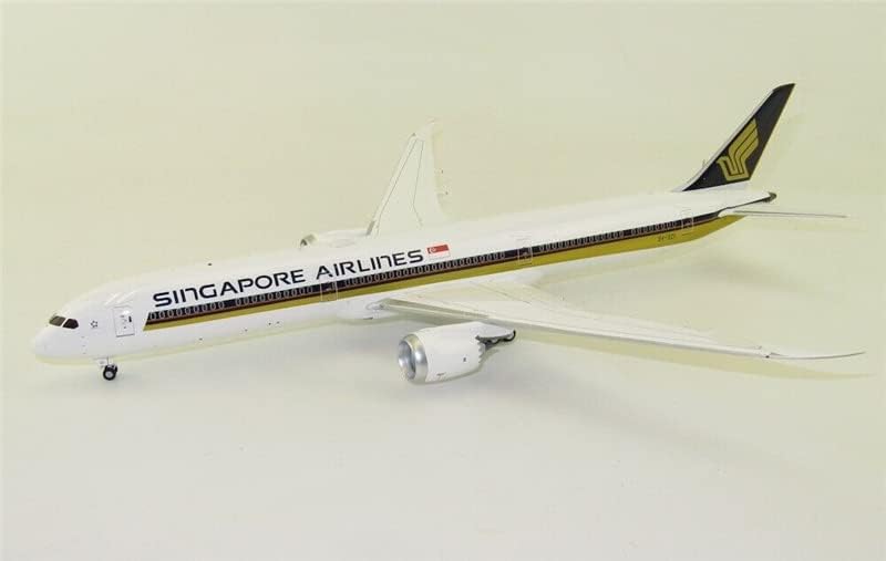 JFOX Singapore Airlines za Boeing 787-10 DREAMLINER 9V - Sci sa postoljem ograničeno izdanje aviona 1/200 DIECAST unaprijed izgrađen Model