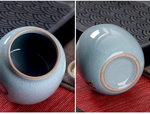 Rahyma Weiping - mini urne za kremiranje u Urnu Mala urna za ljudski pepeo keramički pogrebni poklon odgovara