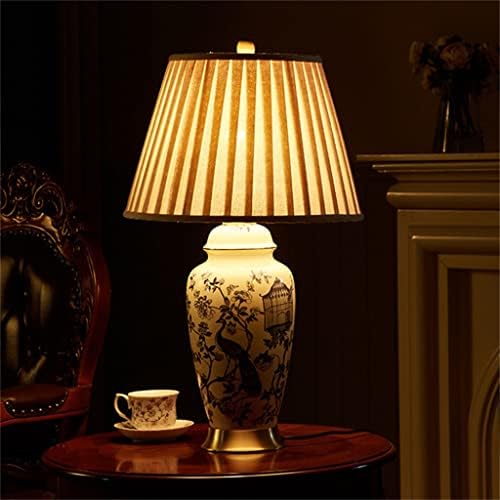 Llly American bakar-keramička stolna svjetiljka dnevna soba spavaća soba soba ukras ukrasnu svjetiljku Model soba