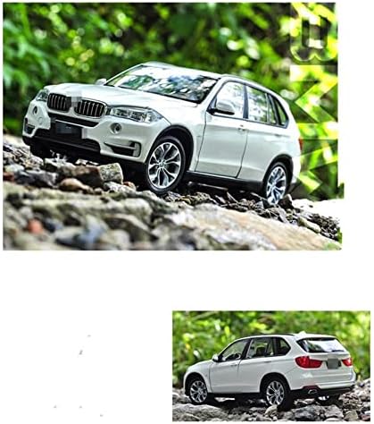 Model automobila za BMW X5 SUV Alloy Model automobila Diecast vozila metalni Model automobila poklon 1/24 proporcija