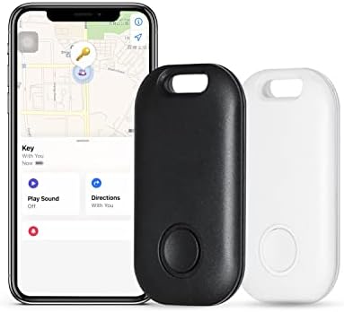 DoHome Key Finder Bluetooth Tracker sa lancem ključeva i Lokatorom predmeta za keys Bags novčanike Pet i