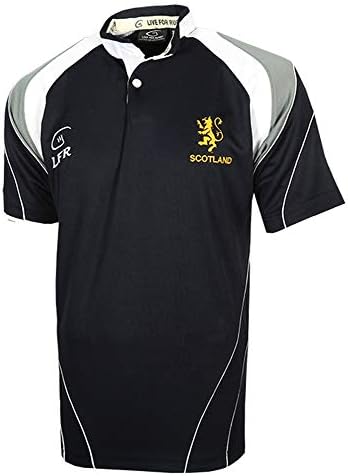 Škotska ragbi dres polo od prozračnih košulja Rampant Lion