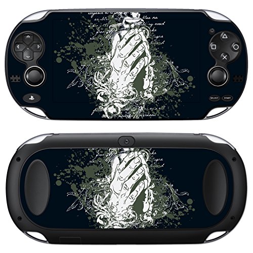 Sony PlayStation Vita Dizajn kože Crna cupid naljepnica za naljepnicu za Playstation Vita