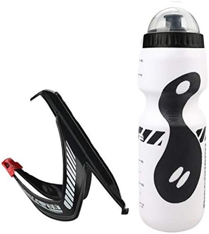 Držač za boce Jinyawei 650ml plastična boca sa bocama sa bocama za bicikle biciklistička dijela MTB pića vodeni čaše držač za biciklističke kutije kavez za boce