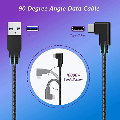 Sarood 16FT kabel za Oculus Quest 2, USB 3.0 za tip C Link kabl velike brzine prijenos podataka 3a Brzi kabel
