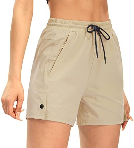 Afitne ženske kratke hlače za planinarenje Brze suho lagane kratke hlače za vanjske kratke hlače za atletske