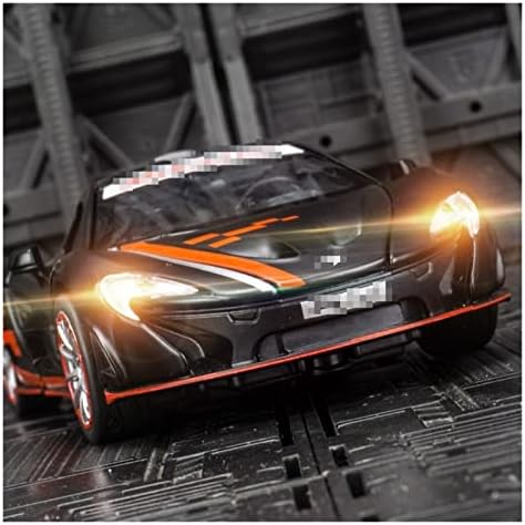 Model automobila za McLaren P1 GTR Alloy Model sportskog automobila Diecast vozila metalni poklon