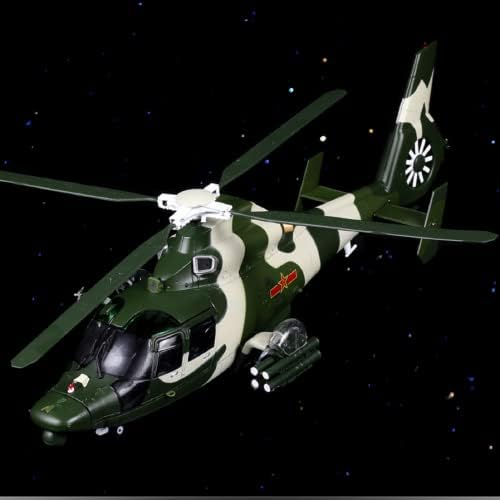 CSYANXING 1: 100 simulacija helikopter kineskog Ratnog vazduhoplovstva WZ - 9 borbeni Model vojnog aviona model izložbe nauke o avijaciji