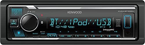 Kenwood KMM-BT332U Bluetooth Car Stereo sa USB priključkom, AM / FM radio, MP3 player, višebojni LCD,
