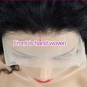 Atilck Body Wave Lace prednje perike ljudska kosa 13x4 perike ljudske kose za crne žene 150% gustoće ljepljive