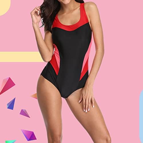 Ženska kupaći kostim One-komadni plus veličine Tummy Control Square Cvjel 2023 ljetna plaža Moda Tankini