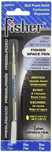 Fisher Space Pen Point Punjenje Pod Pritiskom, Crno Podebljano