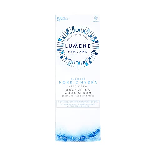 Lumene Nordic Hydra Arctic Rose Aqua serum za lice - čista koncentrirana hidratacija kože +