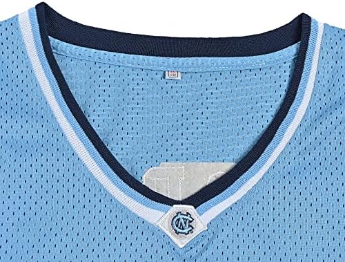 Muška košulja klasična North Carolina vez Unisex fanovi # 23 košulja za košarku bez rukava