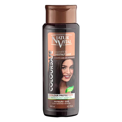 Šampon za kosu Henna kesten-boja i sjaj-300 Ml / prirodno & organski