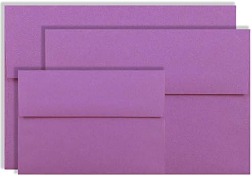 Amethyst Purple 100 kutija A7 koverte za 5 X 7 pozivnice najave iz galerije koverti