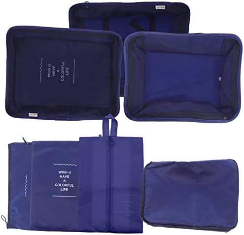 Abaodam 1 set pakiranje putne gag za pohranu Valise de Voyage Odjeća za pohranu Organizator torbe za turistički