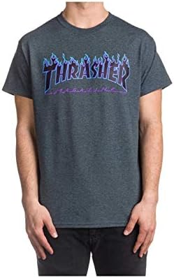 Thrasher Plamen Kratak Rukav T-Shirt