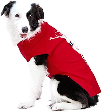 Delifur Dog ružni božićni džemper mačji pas snjegović džemper pseći džemper ružan božićni džemper za mačju štene i malog srednjeg psa