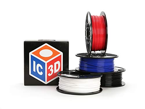 Lulzbot IC3D Petg Black, 3mm filament, 1kg