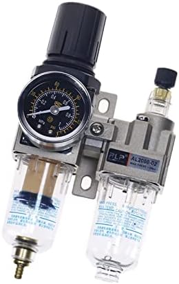 Ambayz crevo konektor adapter kompresor zraka Kompresor filtera za filter pneumatski separator vode Dvodijelni