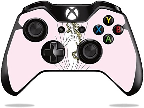MightySkins koža kompatibilna sa Microsoft Xbox One ili One s kontrolerom-Chic Venus | zaštitni,