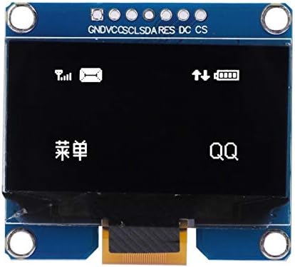 ALREMO HUANGXING-OLED modul, LCD displej modul, SSD1309 7pin faks mašine za prikaz Električne Opreme