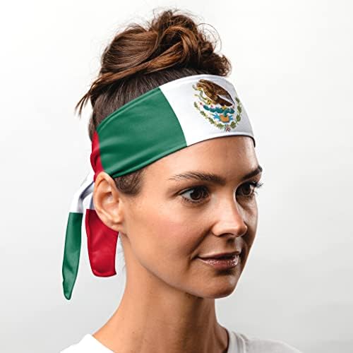 Trake za glavu za kravatu Suddora Country Flag - trening, Sport, kostim i nacionalni tim