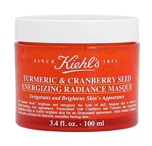 Kiehl's Turmeric and Cranberry Seed Energizing Radiance Masque, 1 unca