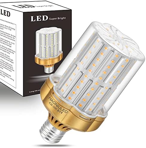 HAONIULED 1-Pack E26 30W LED žarulja za kukuruz 4000 Lumen 3000k topla bijela ne može se zatamniti