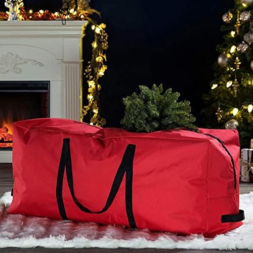 Cokino Extra Large storage torbe sa izdržljivim ojačanim ručkama & Dual Zipper Umjetna rastavljena stabla suza dokaz Oxford Duffle torba torba za božićno drvo Ornament Storage