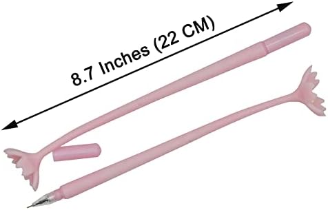 Maydahui 35kom Cherry Blossom Gel olovka romantična olovka za cvijeće meka silikonska Crna tinta za djevojčice učenici Party School