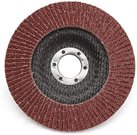MOUNTAIN MEN profesionalni alati 125mm 5 inčni preklopni disk za granulaciju 40/60/80/120 Brusni diskovi 13000 o / min snažne oštrice brusnog točka za ugaonu brusilicu Dobro izrađene