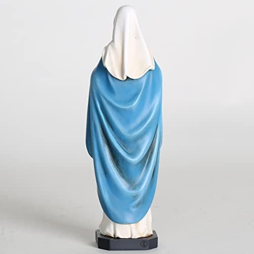 BC BuildClassic besprijekorna srca mary figure, mary statua, katolički pokloni 10inches h,