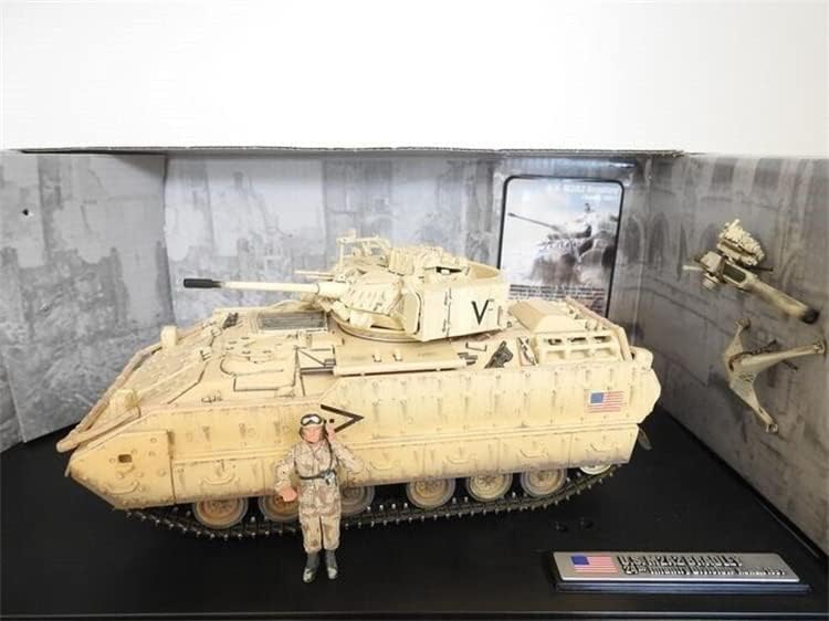 Snage hrabrosti Usm2a2 Bradley, 24. pješadijska divizija, Kuvajt 1991 ograničeno izdanje 1/32 tenk DIECAST unaprijed izgrađen Model
