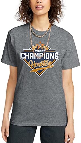 2022 svjetski šampioni u bejzbolu ženska majica, Bejzbol šampioni Fan pokloni Tshirt za žene, Houston Shirt
