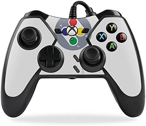 Monyykins kože Kompatibilan je s Powera Pro Ex Xbox One Controler Case CASE naljepnice za naljepnice RETRO GAMER 1
