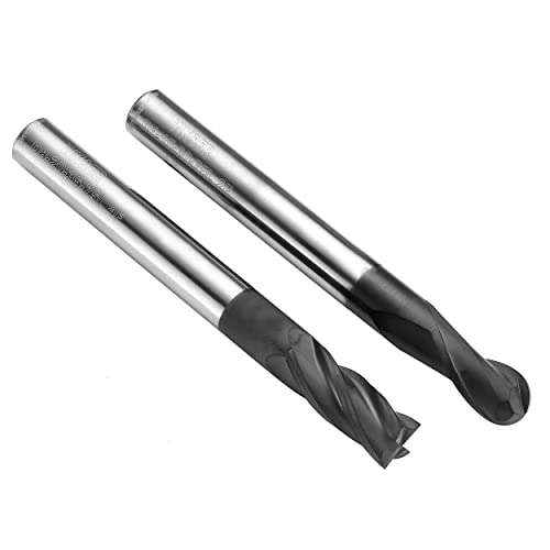WEXWE Tools CVD dijamantski premaz krajnji mlin za grafitni materijal, kalup za Vruće savijanje, Materijal elektrode, produženje izbjegavanja Flaute, Metrička veličina