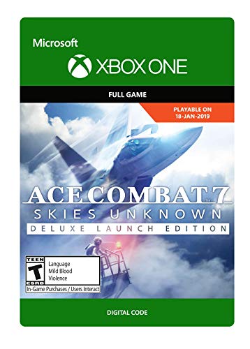 Ace Combat 7: Nebo Nepoznato: Deluxe Edition - Predider - Xbox One [Digital Code]