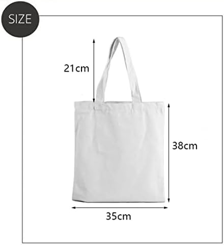 Estetska Platnena torba - ženske torbe za školu, kupovinu namirnica, moderne torbe za višekratnu upotrebu