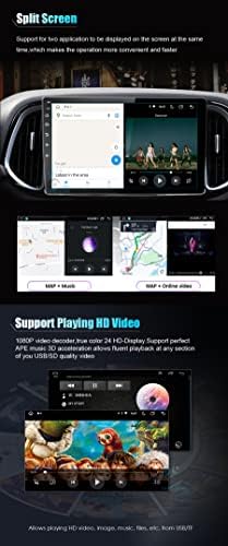 DVR + 9 GPS Carplay GPS za Kia CEED 2012- Android 11 Car Stereo Android Auto Bluetooth Audio Video Player Touch ekrana Auto multimedijalni igrač, Ogledalo Radio WiFi USB GPS DSP SWC