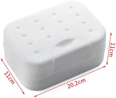 Eioflia prenosiva putna posuda za sapun zapečaćena kutija za sapun vodootporna posuda za sapun za kampovanje kupatilo na otvorenom
