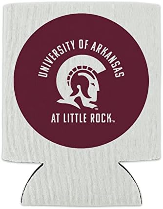 University of Arkansas na Little Rock Trojans Logo Can Cool - pijan rukav zagrljaji Izulator za savladav - nosilac pića